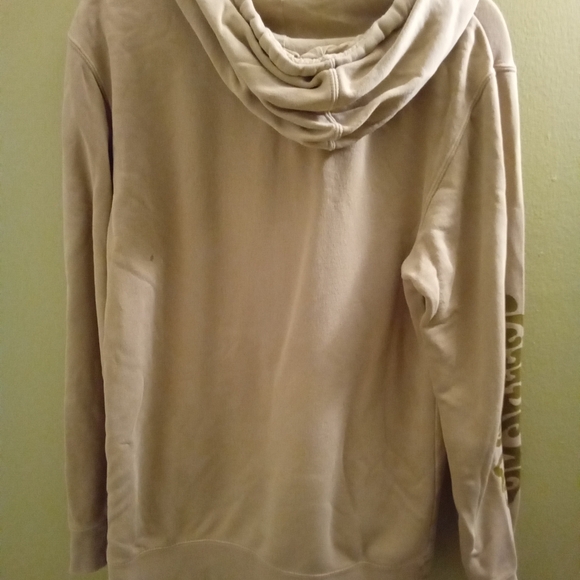 Mens S Independent Trading Company Ed Sheeran Concert Stylish Beige Graphic Hood - Picture 4 of 5